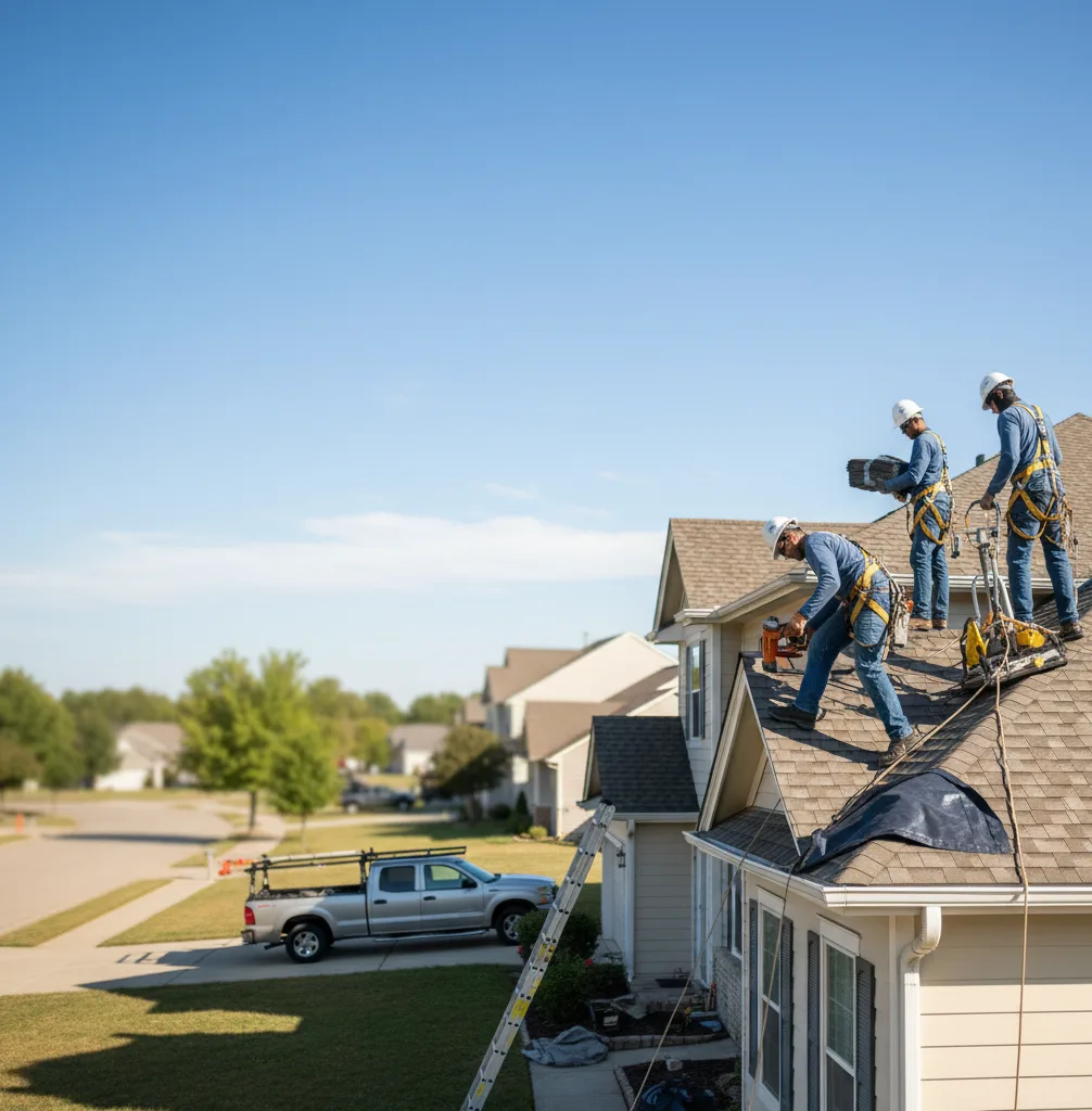 Roof Repair in Georgetown